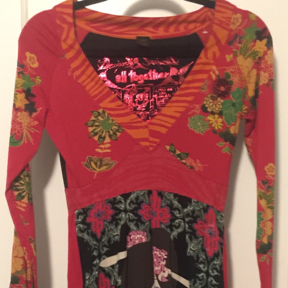 Desigual Oriental Dress ON SALE NOW